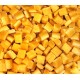 109043C MINI CARAMELE CUBURI 5X5X5 MM AMBALATE LA CUTIE DE 900 G